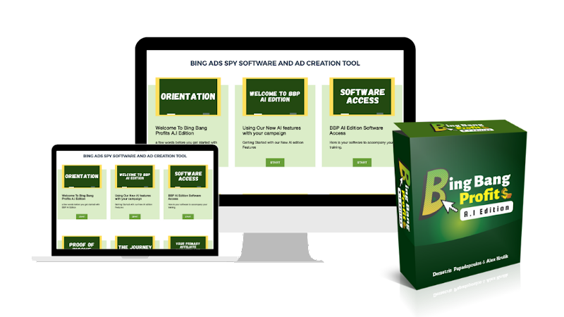 Bing Bang Profits A.I Edition: Drive Traffic and Earn Online