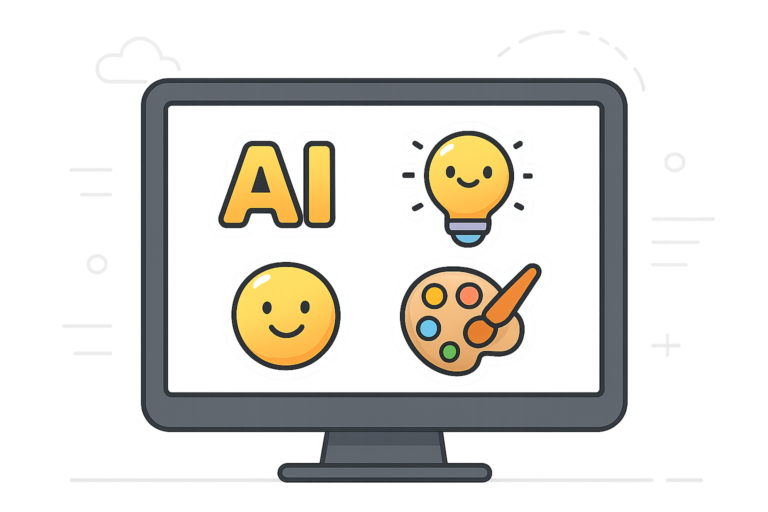 AI digital sticker creation